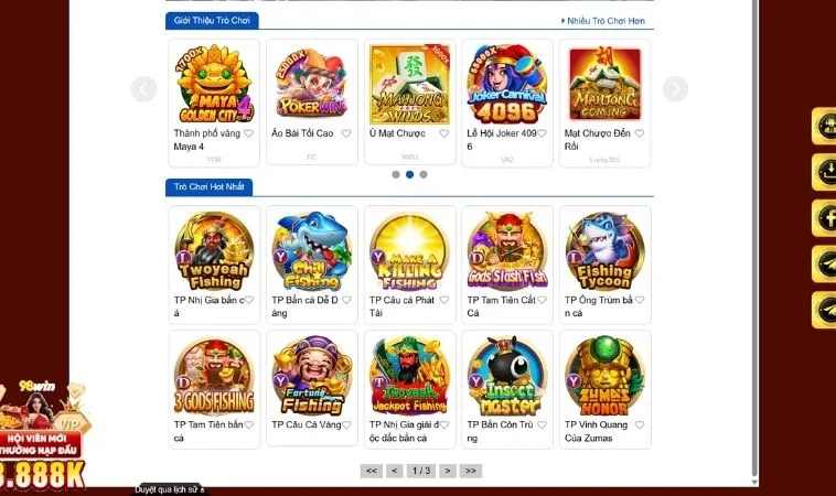 Nhiều thể loại game bắn cá hấp dẫn để trải nghiệm tại 98WIN