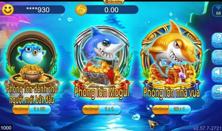 Bắn Cá Đại Dương 98Win