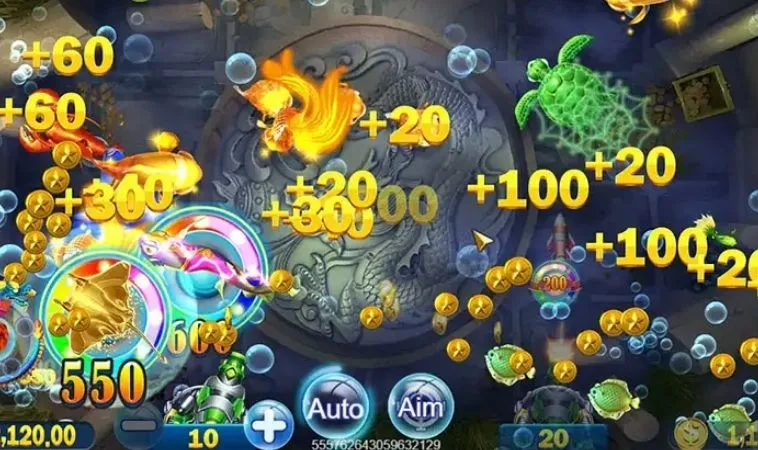 Chiến thuật săn cá hiệu quả trong game Bắn Cá Royal Fishing Tại 98Win