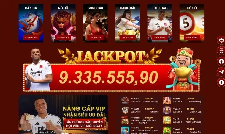 Đa dạng các thể loại game để trải nghiệm tại 98WIN