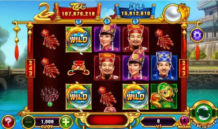 Đồ họa game Nổ Hũ Táo Quân 98Win thiết kế đẹp, sống động