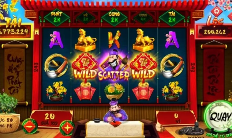 Các biểu tượng trong game Nổ Hũ Ông Đồ 98Win