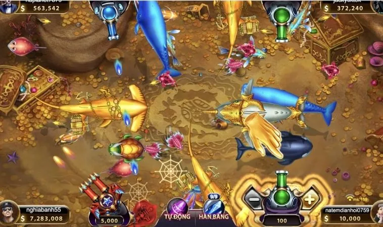 Cách chơi game Vua Bắn Cá Tại 98Win